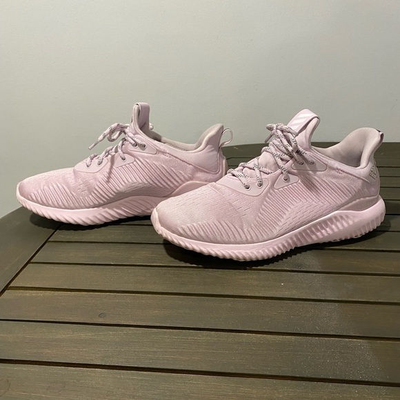 {Adidas} alphabounce pink rose running shoe - Picture 1 of 5